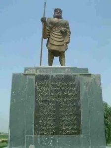 آریو برزن، دلاوری که طعم شکست را به اسکندر چشاند. آریو برزن، دلاوری که طعم شکست را به اسکندر چشاند.