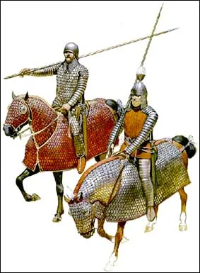 parthian_cataphracts ارتش اشکانی و ویژه گی های آن