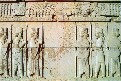 سربازان پارسی و مادی سربازان پارسی و مادی