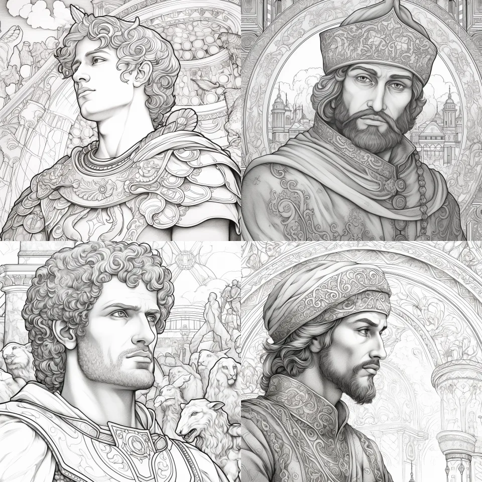 Gioele_coloring_page_PORTRAIT_high_resolution_line_art_clean_de_9989815e-c4a7-4b69-92d7-527879669c9e