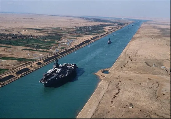 شاهکار داریوش بزرگ-کانال سوئز