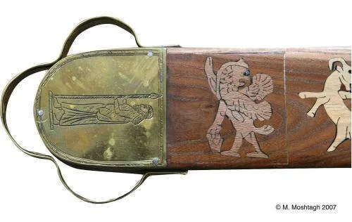شمشیر آکیناکه هخامنشی۲