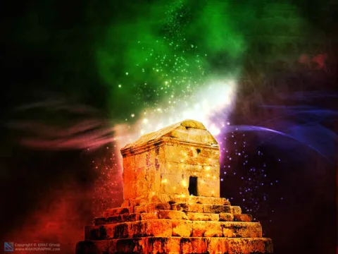 مقبره کورش بزرگ