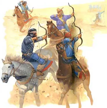 نمونه ای از تیراندازی پارتی